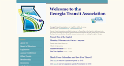 Desktop Screenshot of gatransit.org